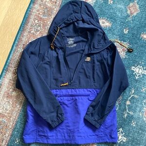 Ll bean anorak jacket
